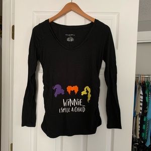 Halloween Maternity top